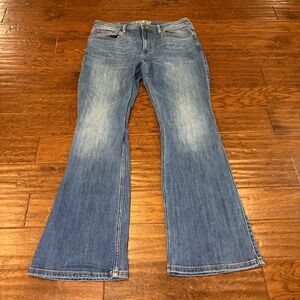 Idyllwind Flare Jeans in Classic Blue